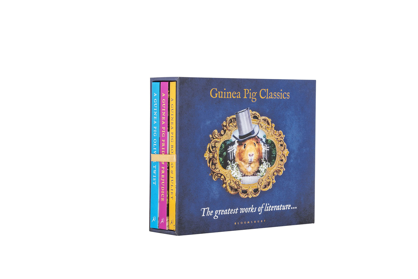 The Guinea Pig Classics Box Set (Pride and Prejudice) (Oliver Twist) (Romeo and Juliet) Hardcover (Limited Quantity Available)