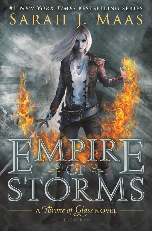 Empire of Storm by Sarah J Mass - Hardcover Original (Signed by Author Limited 1st Edition) - Book A Book