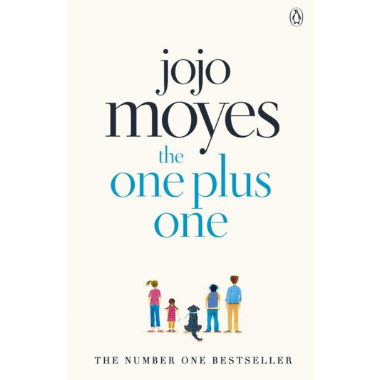 The One Plus One by Jojo Moyes - Book A Book