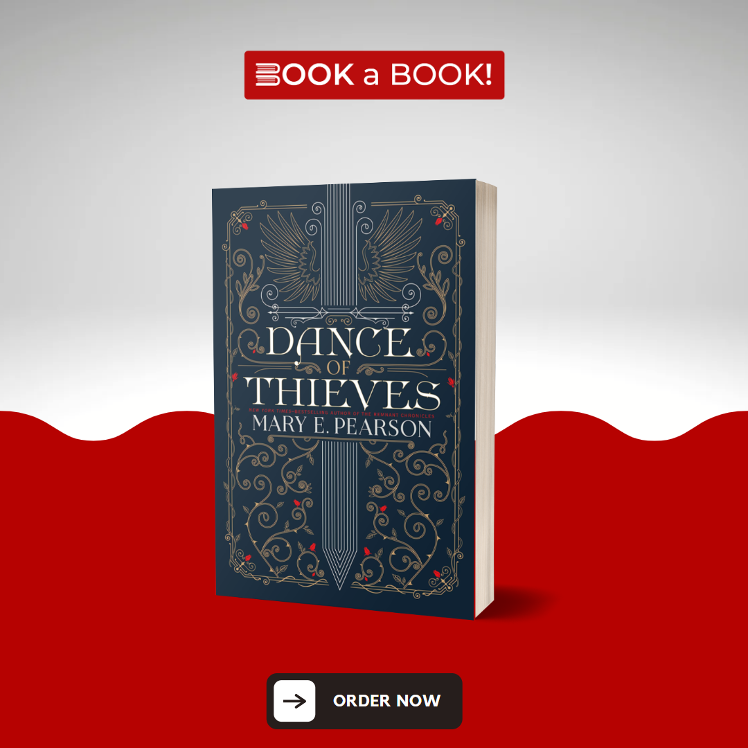 Dance of Thieves and Vow of Thieves (Set of 2 Books) by Mary E Pearson (Limited Edition)