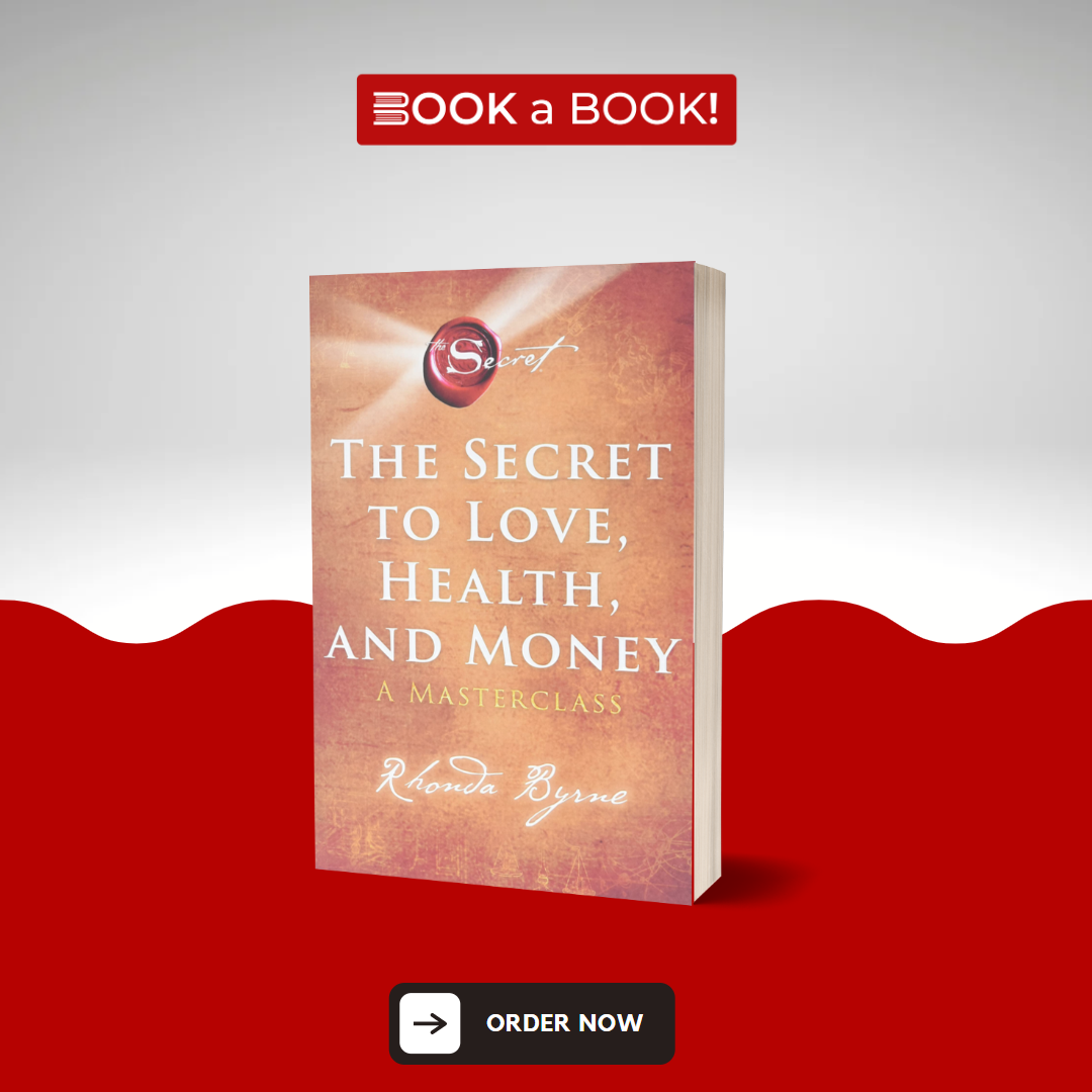 The Secret to Love, Health, and Money: A Masterclass by Rhonda Byrne (Limited Edition)