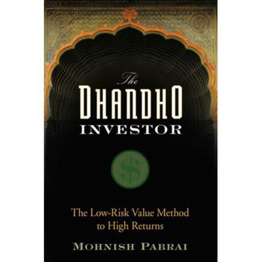 Dhandho Investor by Mohsin Pabrai - Book A Book