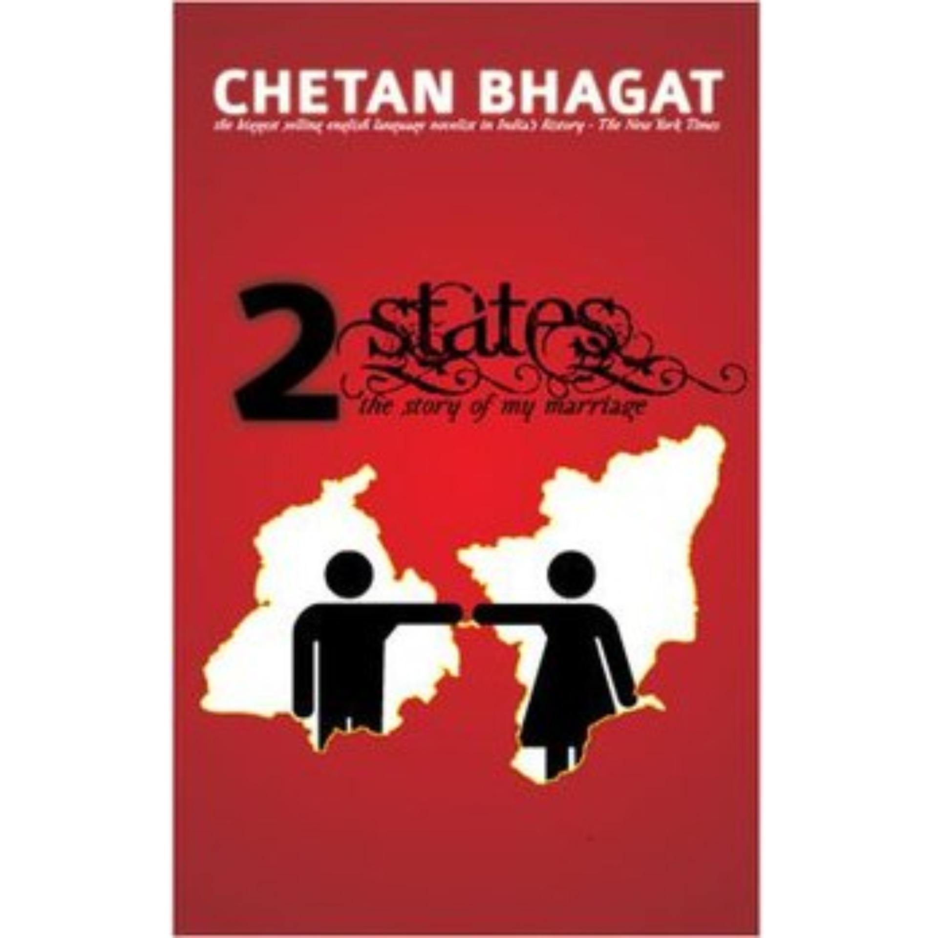 2 States by Chetan Bhagat - Book A Book