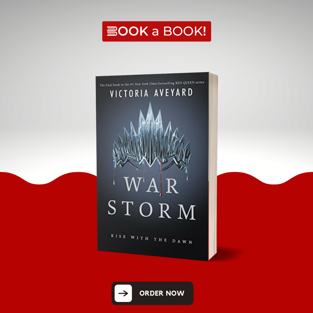 War Storm by Victoria Aveyard (Red Queen Book 3) (Limited Edition ...