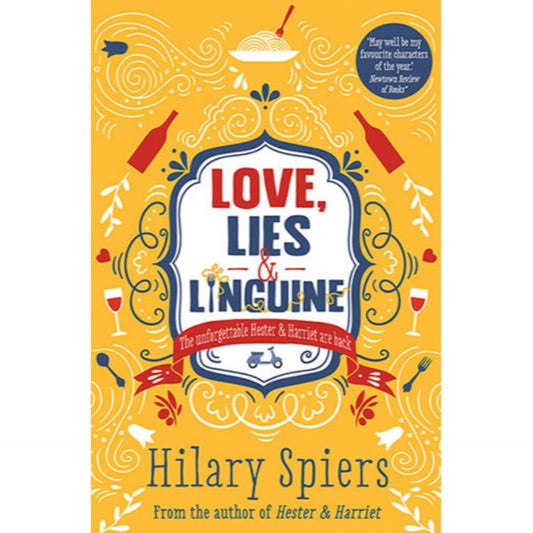 Love Lies and Linguine - Book A Book