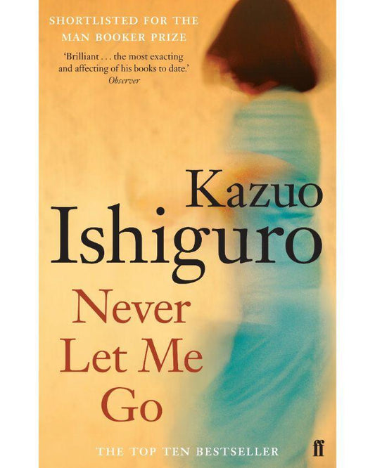 Never Let Me Go by Kazuo Ishiguro - Book A Book