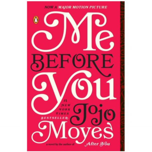 Me Before You by JoJo Moyes - Book A Book