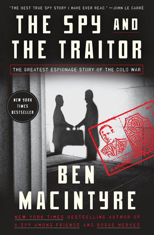 The Spy and the Traitor Book by Ben Macintyre - Book A Book