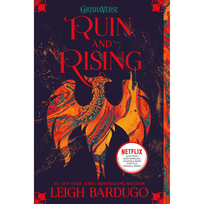 Ruin and Rising by Leigh Bardugo (Limited Edition)