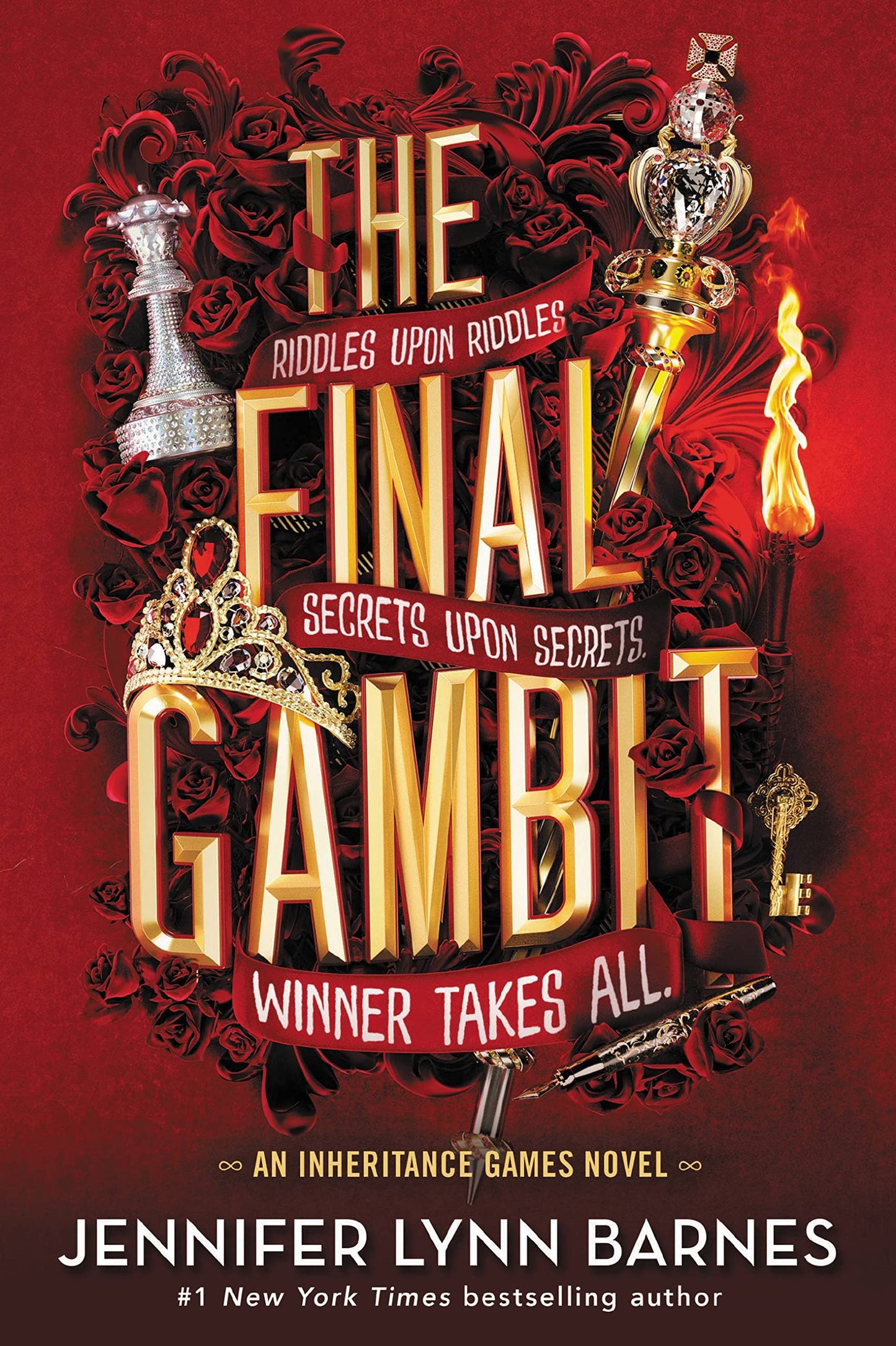 The Final Gambit by Jennifer Lynn Barnes (Book 3 of 4)