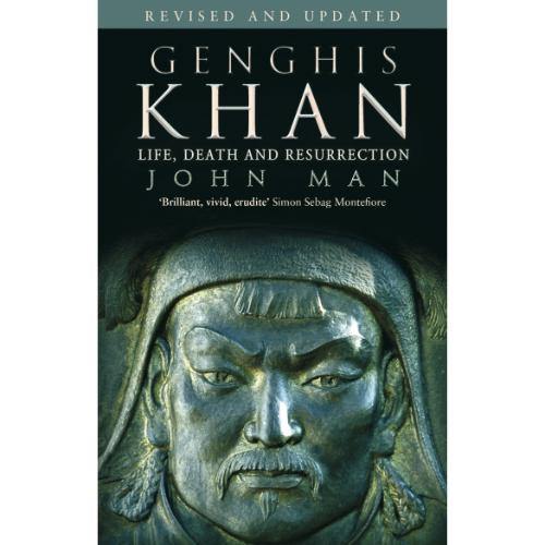 Genghis Khan by John Man - Book A Book