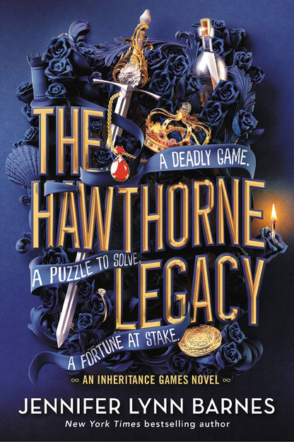 The Hawthorne Legacy by Jennifer Lynn Barnes (Book 2 of 4)