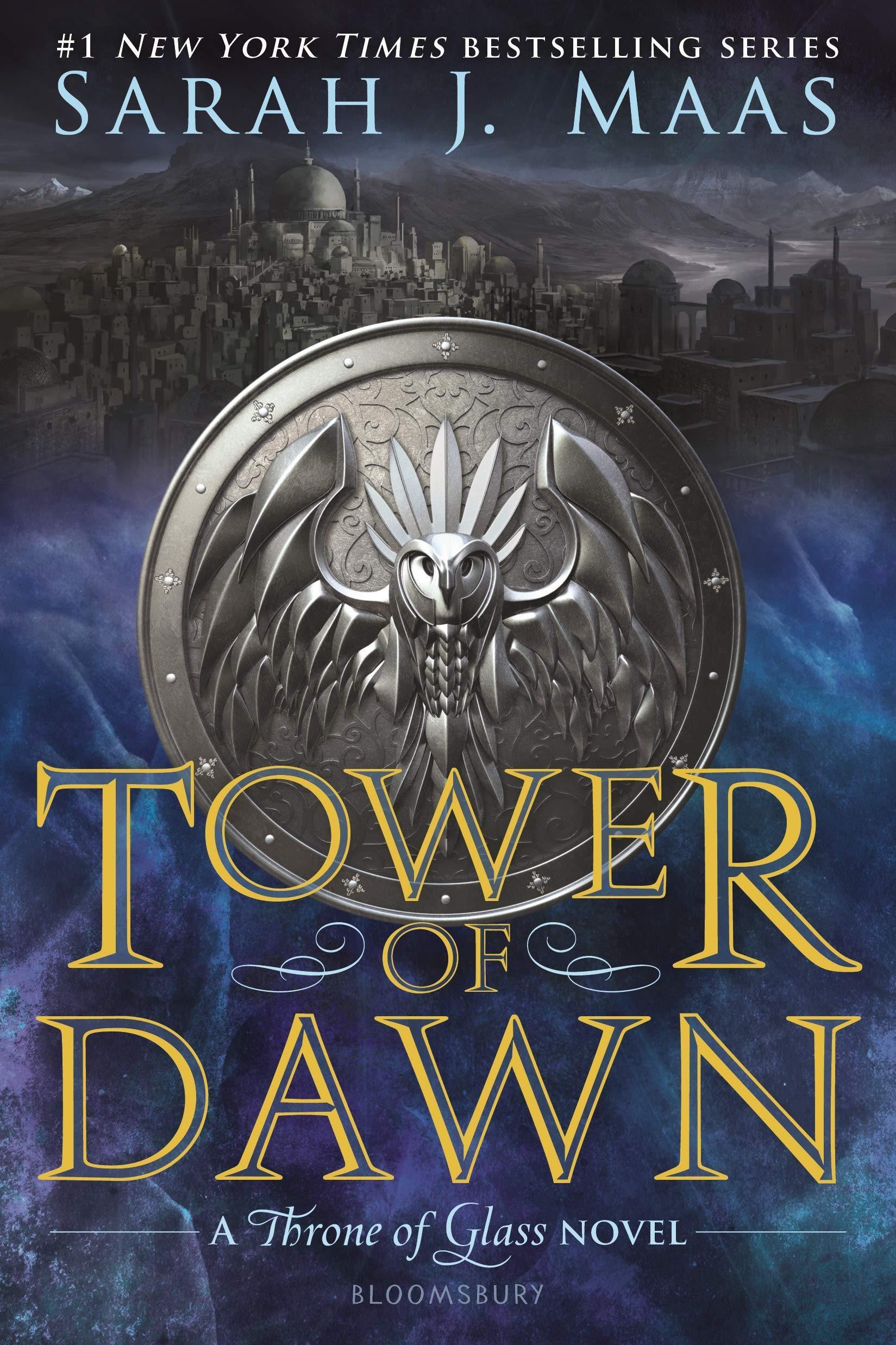 Tower of Dawn (Throne of Glass - Book 6) by  Sarah J. Maas (Hard Cover) (Original) - Book A Book