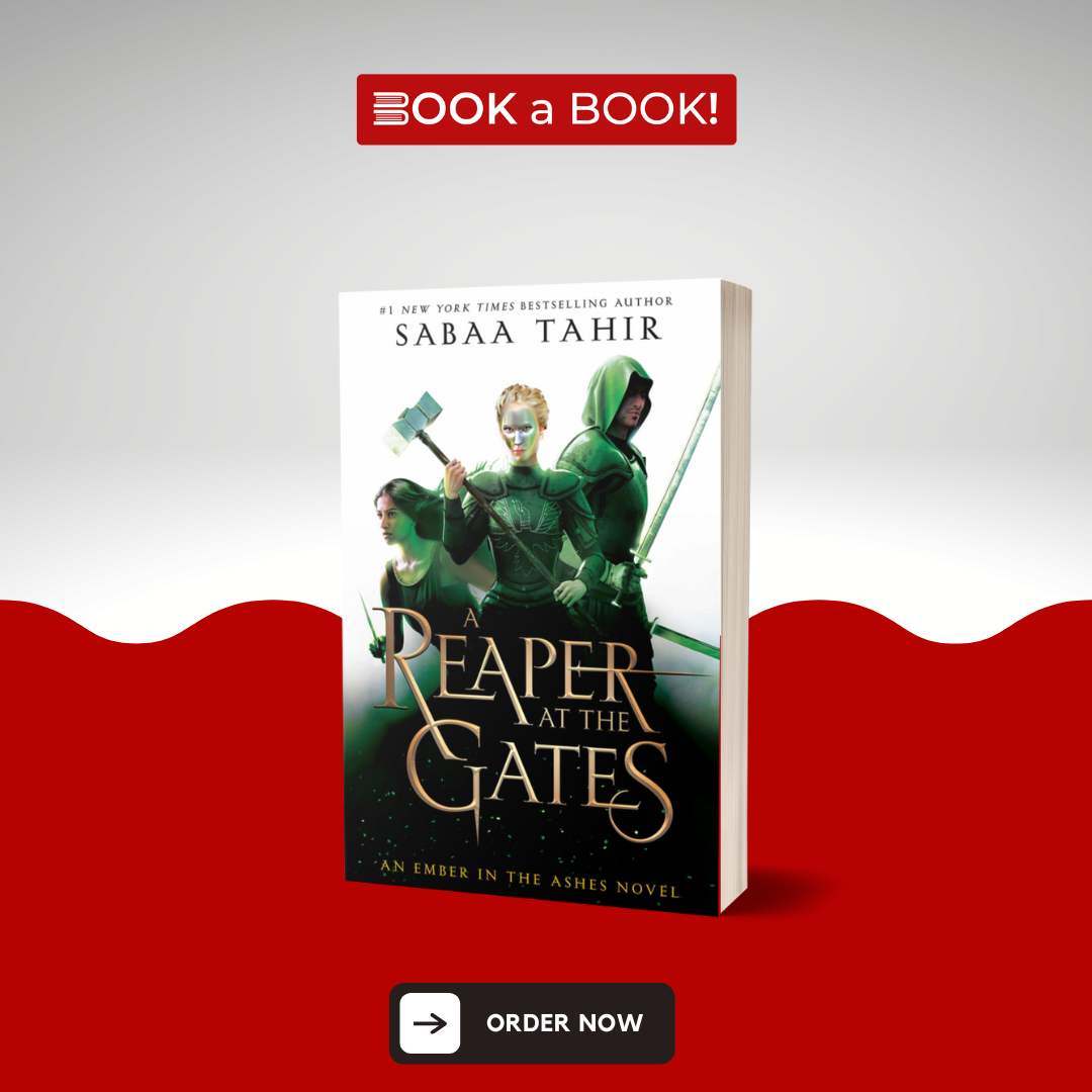 A Reaper at the Gates by Sabaa Tahir (An Ember In The Ashes Series) (Limited Edition)