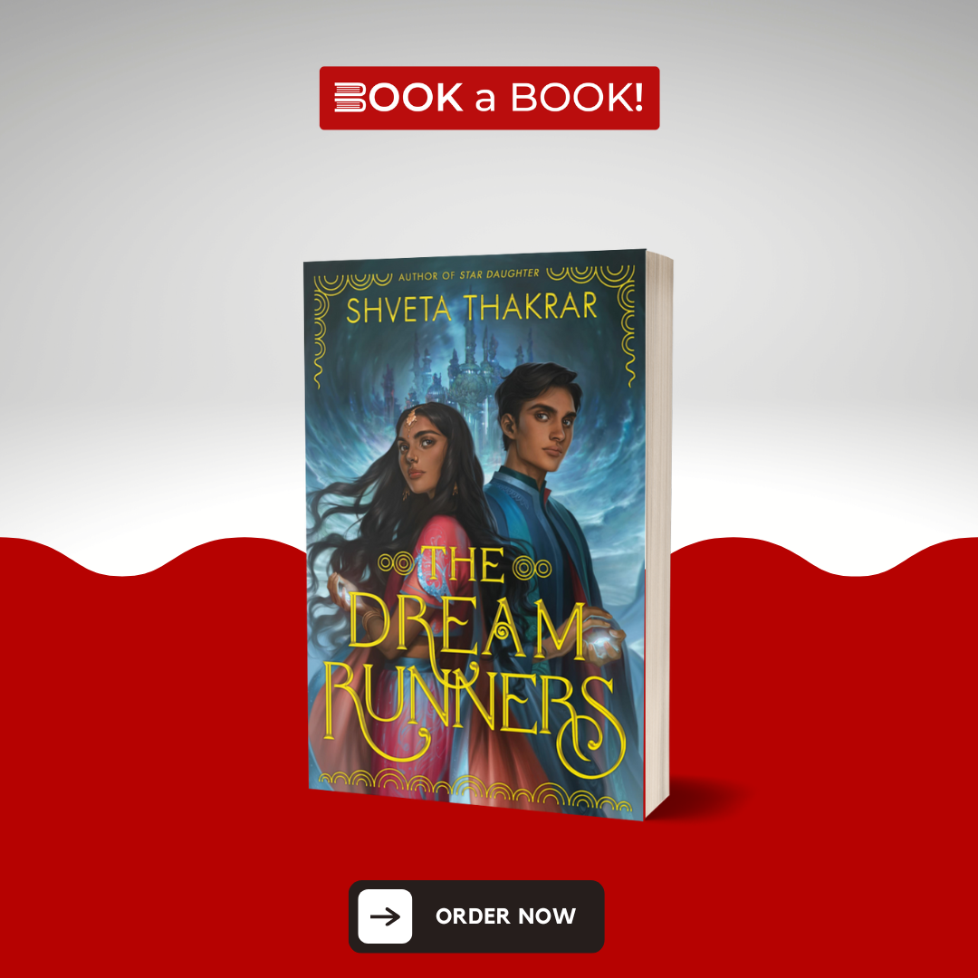 The Dream Runners by Shveta Thakrar (Limited Edition)