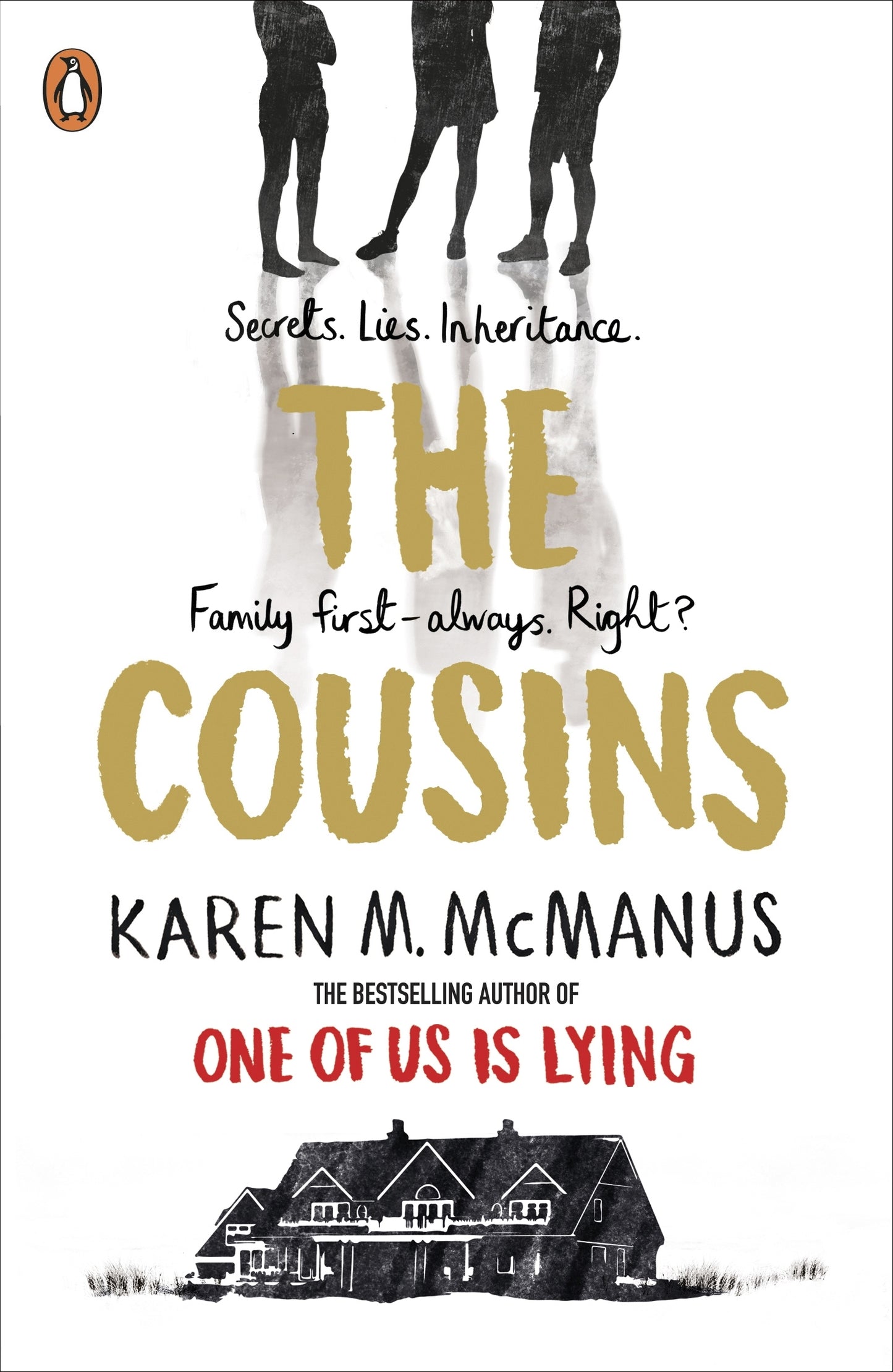 The Cousins Novel (from writer of One of Us Lying) by Karen M. McManus