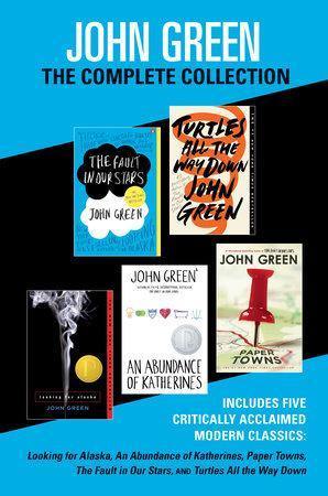 John Green ( 7 Books Set ) - Book A Book