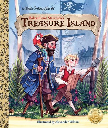 Treasure Island by Robert Louis - Book A Book