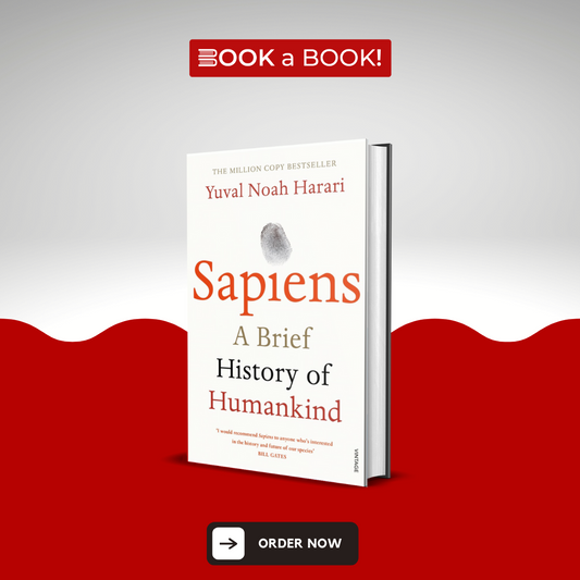 Sapiens: A Brief History of Humankind by Yuval Noah Harari (Hardcover)