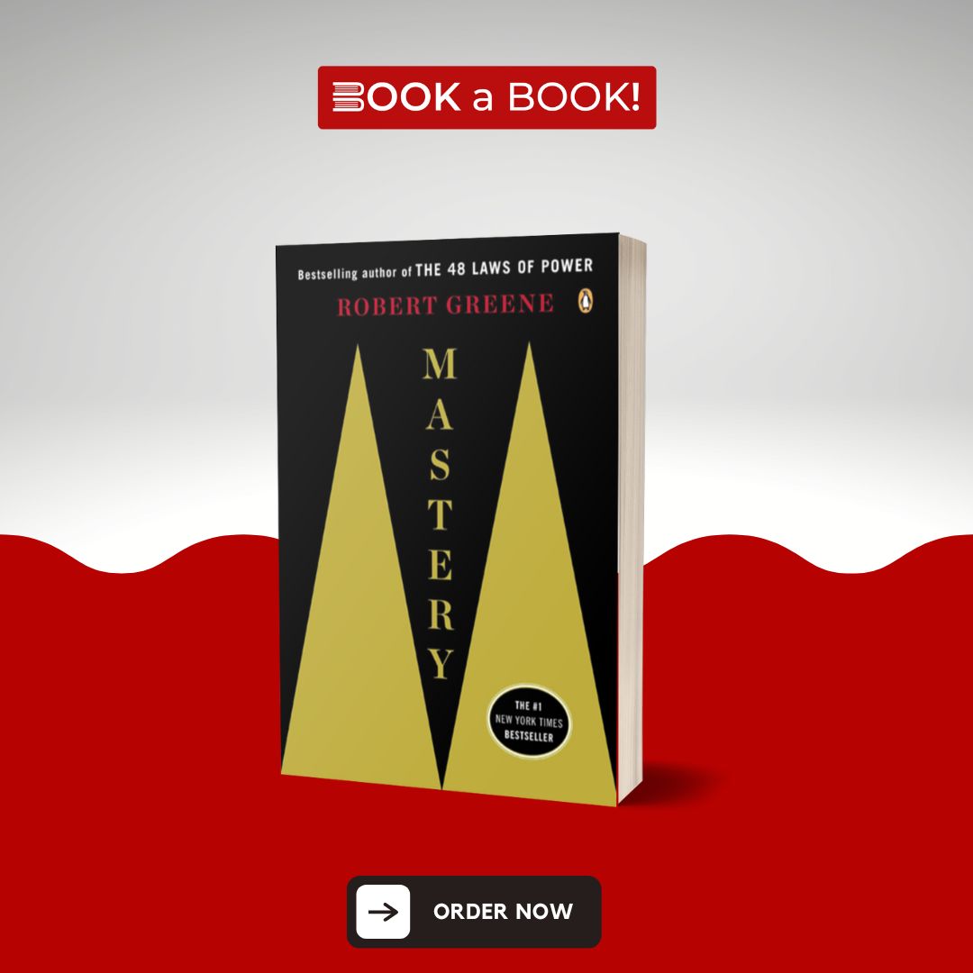 Mastery by Robert Greene (Original) (Imported Edition)