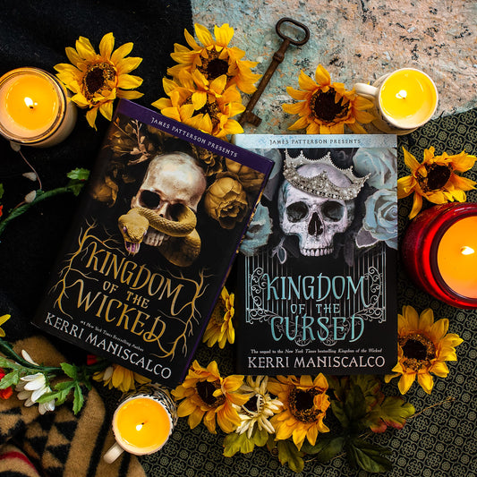 Set of Kingdom of the Wicked and Kingdom of the Cursed by Kerri Maniscalco