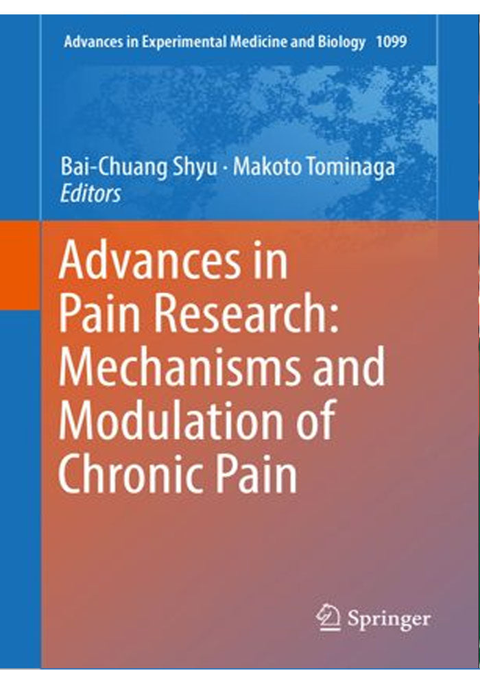 Advances in Pain Research: Mechanisms and Modulation of Chronic Pain