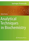 Analytical Techniques in Biochemistry (Springer Protocols Handbooks) 1st ed. 2020 Edition