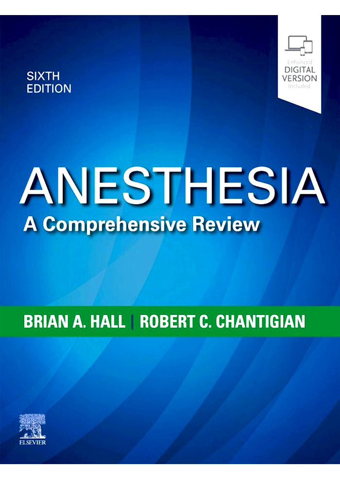 Anesthesia A Comprehensive Review Brian Hall 6th Edition