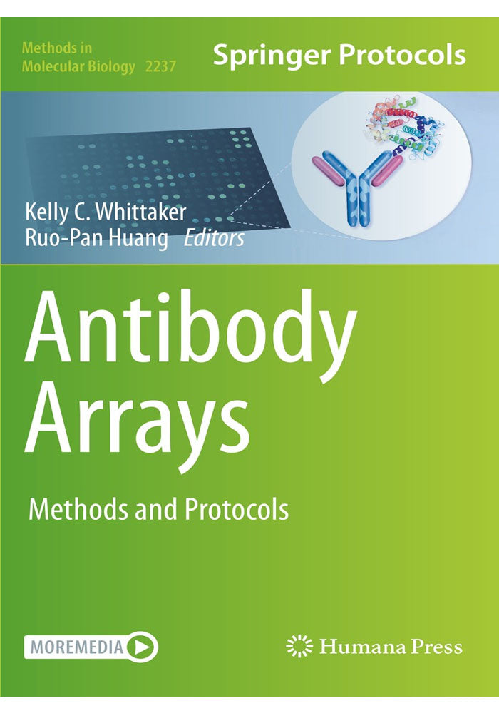 Antibody Arrays: Methods and Protocols (Methods in Molecular Biology, 2237) 1st ed. 2021 Edition