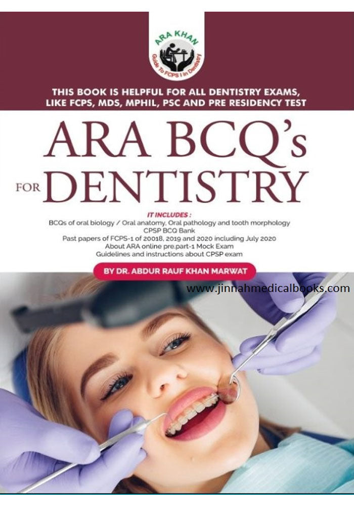 Ara Bcqs For Dentistry By Dr Abdur Rauf Khan Marwat