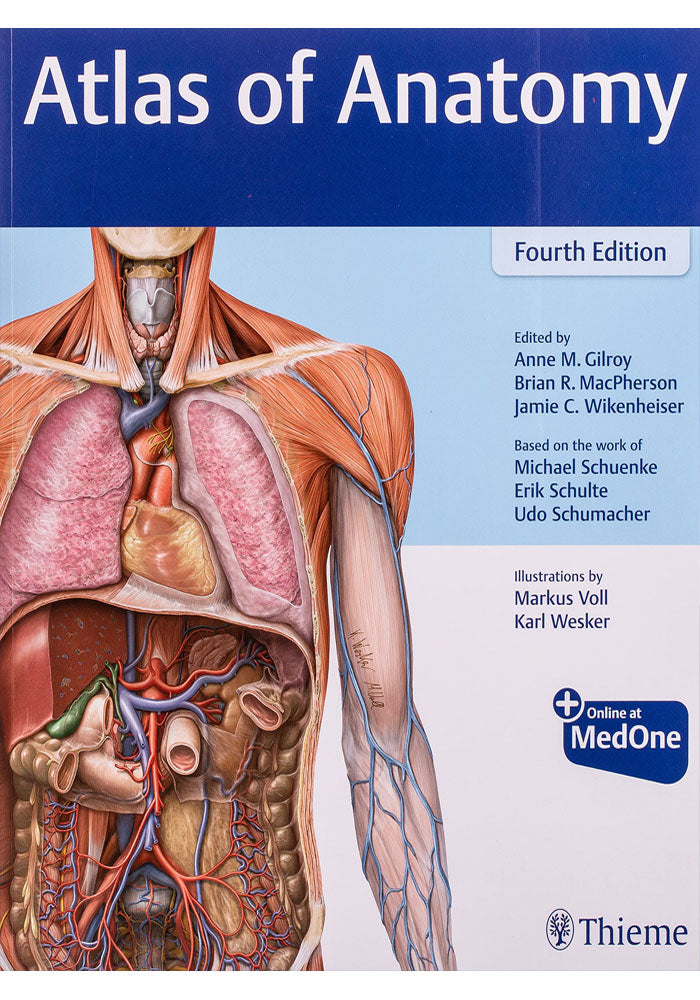 Atlas of Anatomy 4th Edition