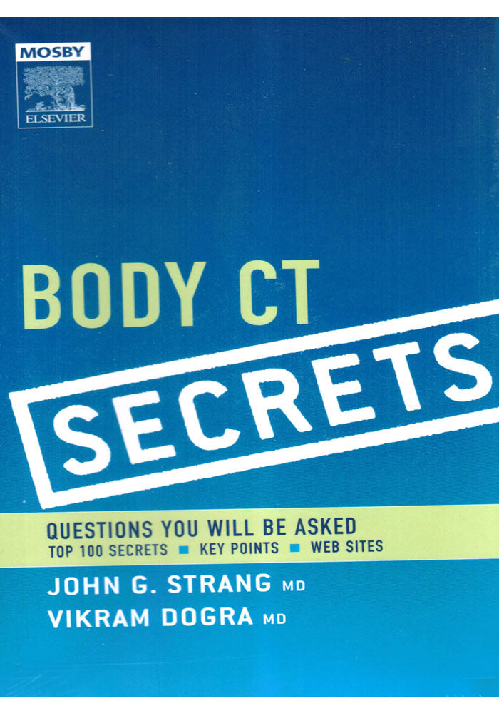 Body CT Secrets 1st Edition