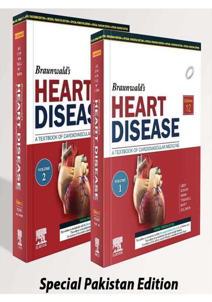 Braunwalds Heart Disease A Textbook of Cardiovascular Medicine 12th Edition