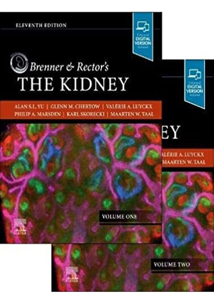 Brenner and Rector's The Kidney, 2-Volume Set 11th Edition