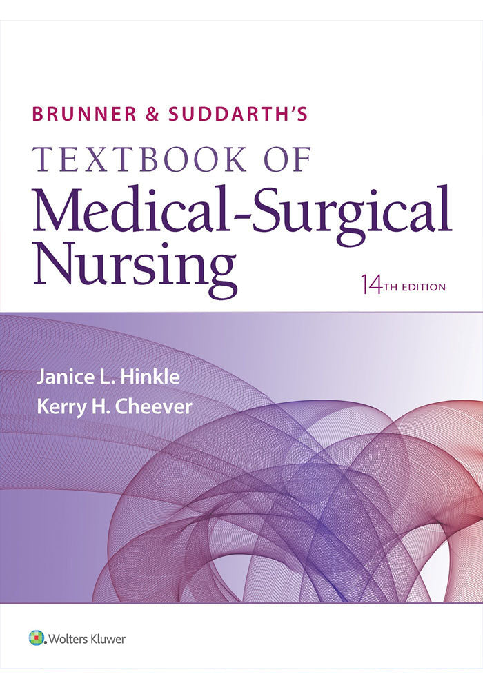 Brunner & Suddarths Textbook of Medical Surgical Nursing 14th Edition