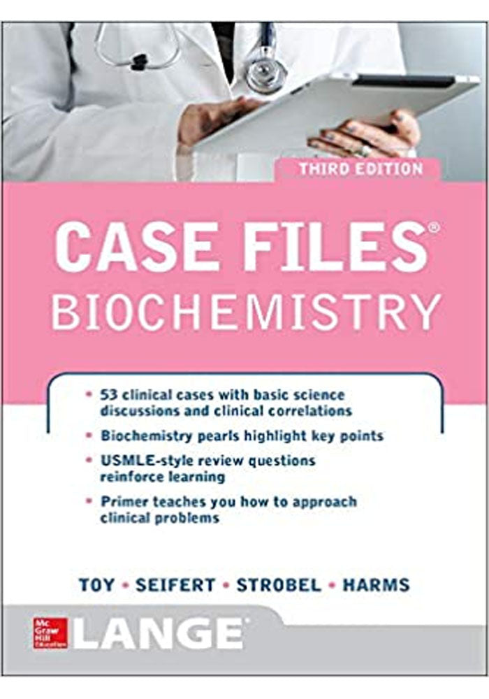 Lab Case Files Case Files Biochemistry 3/E (LANGE Case Files) 3rd Edition – Book A ...