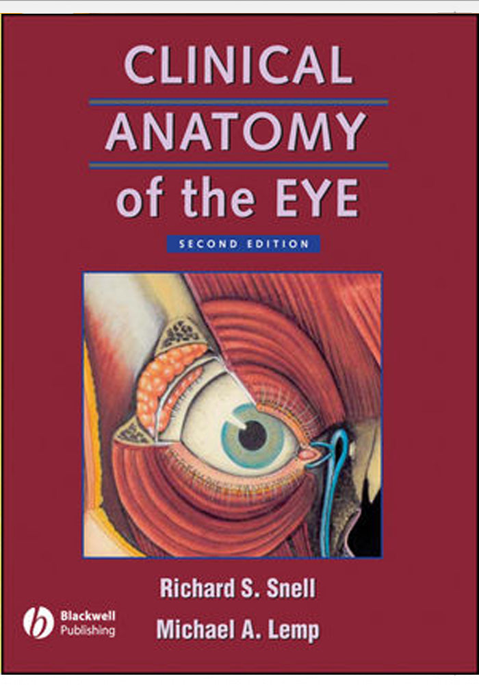 Clinical Anatomy Of The Eye 2nd Edition