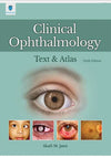 Clinical Ophthalmology Text & Atlas 6th Edition Shafi M Jatoi