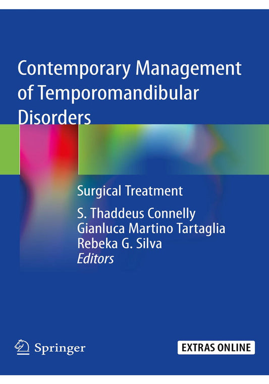 Contemporary Management of Temporomandibular Disorders: Non-Surgical Treatment 1st ed. 2019 Edition, Kindle Edition