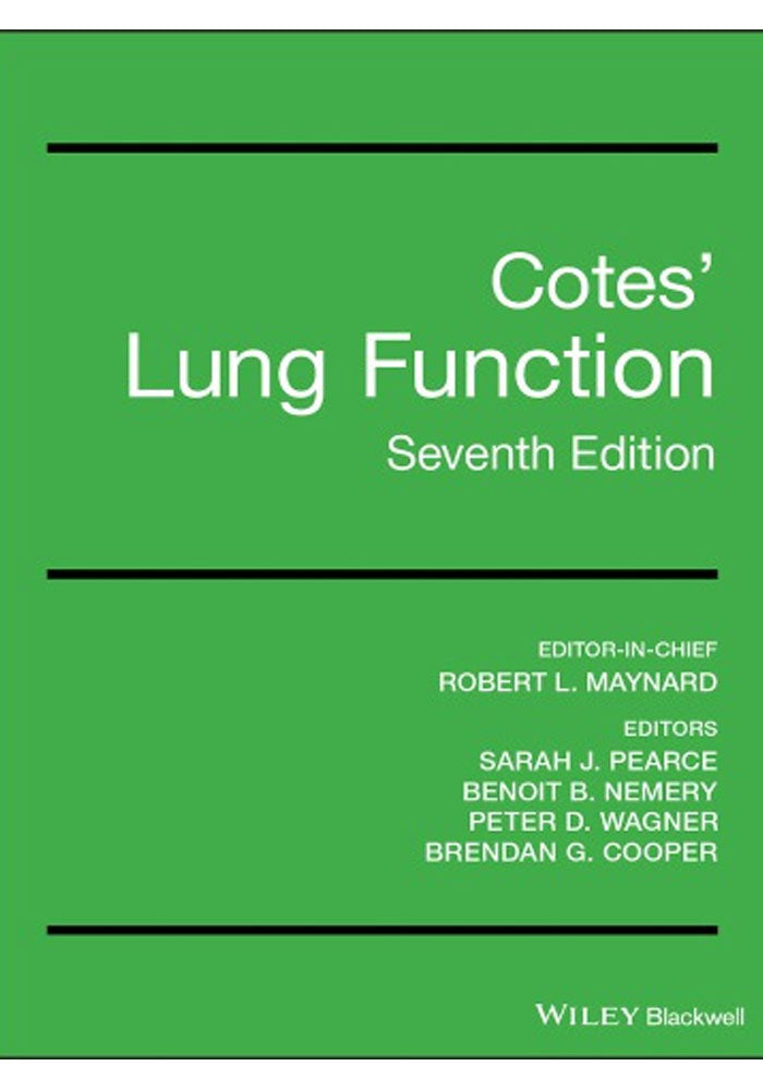 Lung Function 7th Edition, Kindle Edition