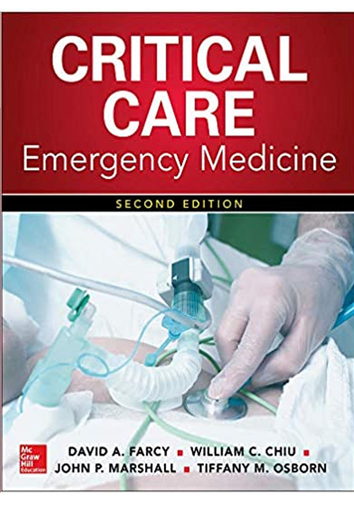 Critical Care Emergency Medicine 2nd Ed