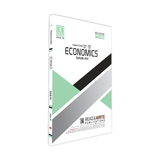 Cambridge Economics O-Level Revision Notes Series by Sohaib Alvi - Book A Book