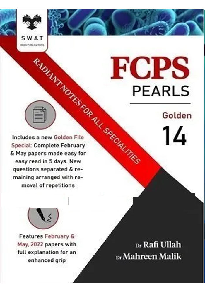 Pakistan Rafiullah FCPS Pearls Golden File 14 Dr Rafiullah – Book A Book Pakistan