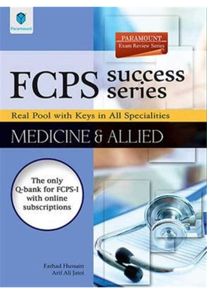 Fcps Success Series Real Pool With Keys In All Specialities Medicine & Allied