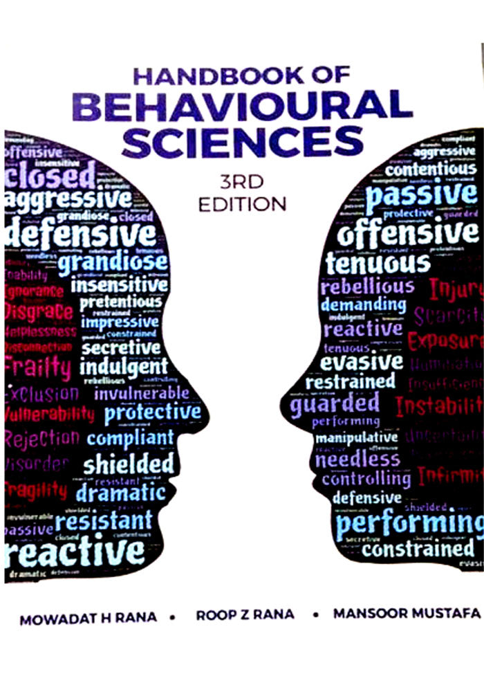 Handbook of Behavioural Sciences