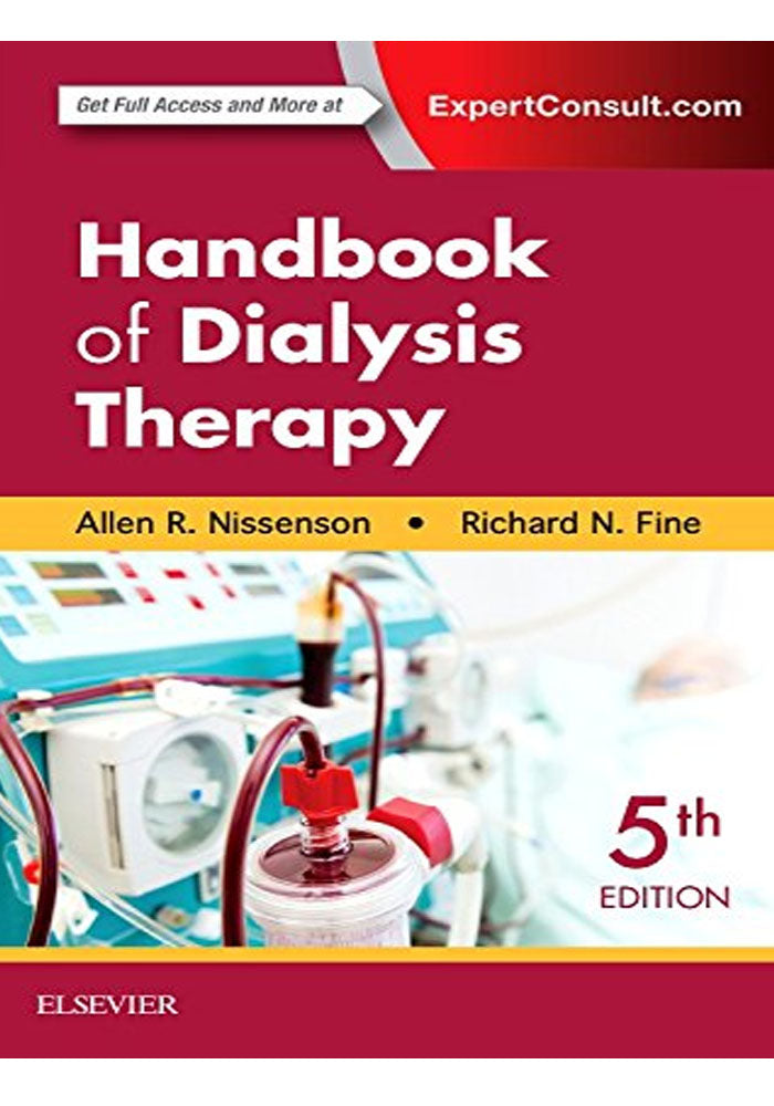 Handbook of Dialysis Therapy 5th Edition