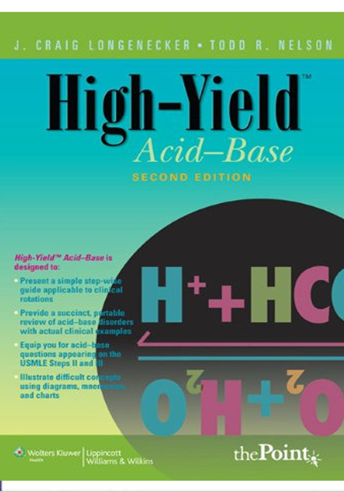 High-Yield Acid-Base 2nd Edition