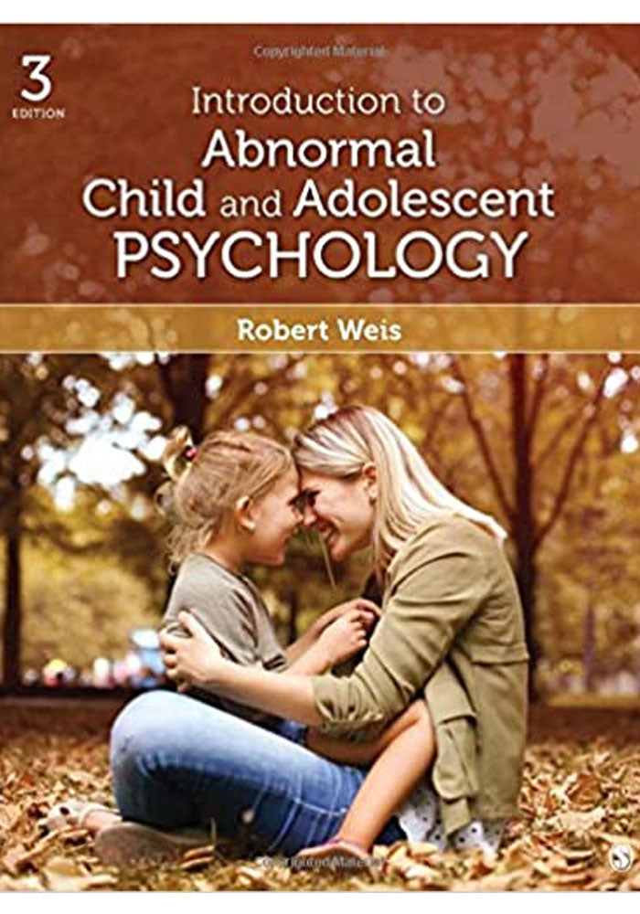 Psychology　Abnormal　to　Introduction　3rd　Adolescent　Child　and　Edition