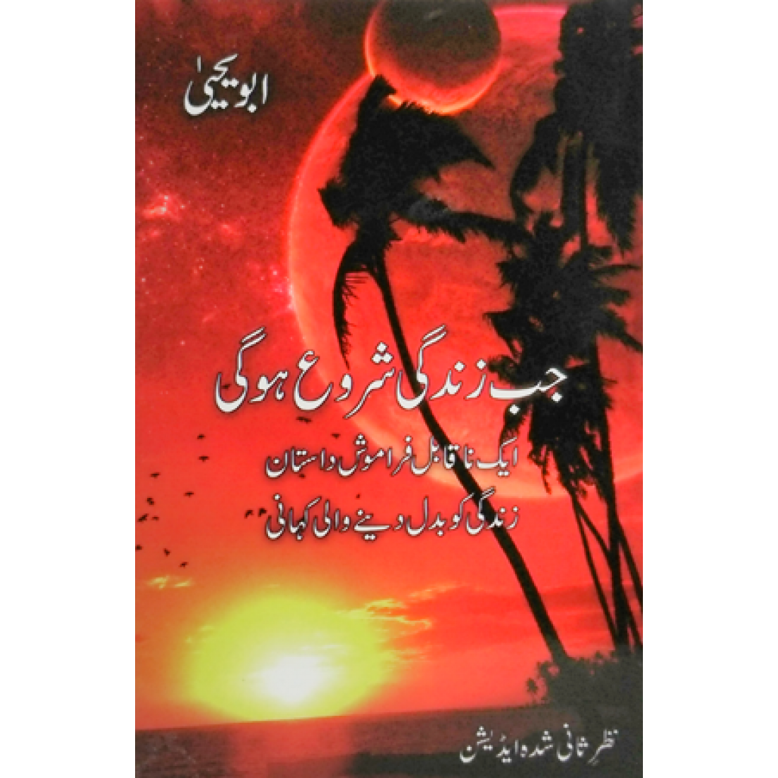 Jab Zindagi Shuru Hogi by Abu Yahya