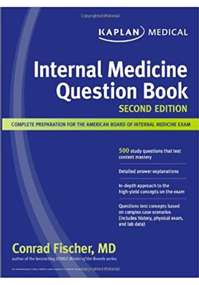 Kaplan Medical Internal Medicine Question Book 2nd Ed – Book A Book ...